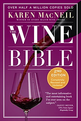 The Wine Bible book cover