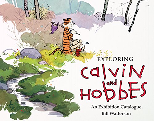 Exploring Calvin and Hobbes: An Exhibition Catalogue book cover