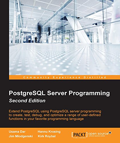 PostgreSQL Server Programming - Second Edition book cover