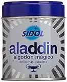 Aladdin Algodón Limpia Metales 75 g para limpiar plata sin dañarla