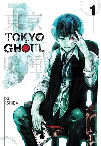 Tokyo Ghoul, Vol. 1 (Tokyo Ghoul, #1) book cover
