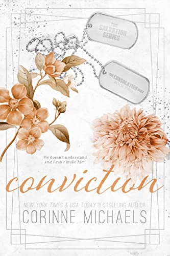 Conviction (Salvation, #4; The Consolation Duet, #2) book cover