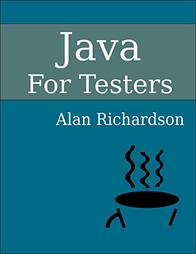 Java For Testers book cover