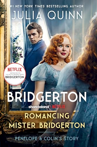 Romancing Mister Bridgerton (Bridgertons, #4) book cover