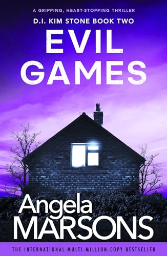 Evil Games (D.I. Kim Stone, #2) book cover