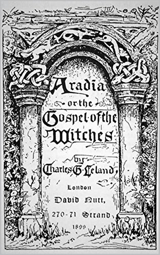 Aradia: Gospel of the Witches book cover