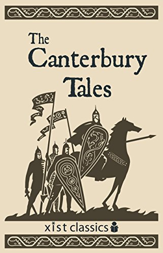 The Canterbury Tales book cover