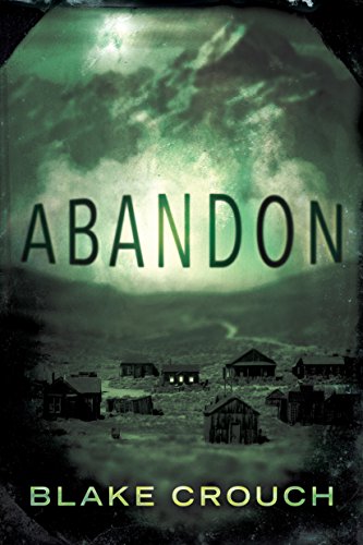 Abandon book cover