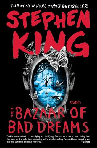 The Bazaar of Bad Dreams book cover