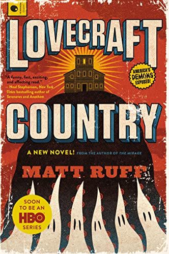 Lovecraft Country book cover