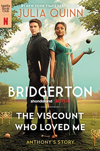 The Viscount Who Loved Me (Bridgertons, #2) book cover