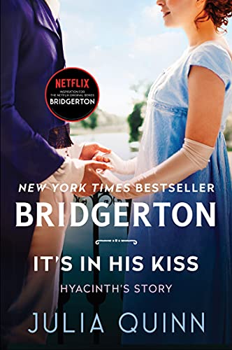 It's in His Kiss (Bridgertons, #7) book cover