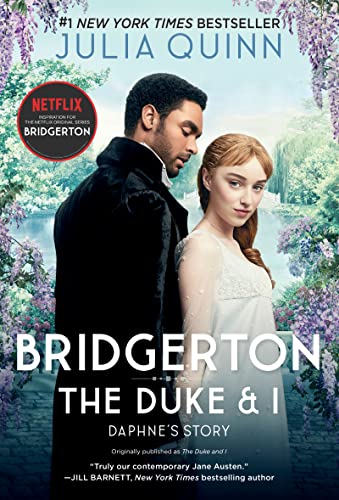 The Duke and I (Bridgertons, #1) book cover
