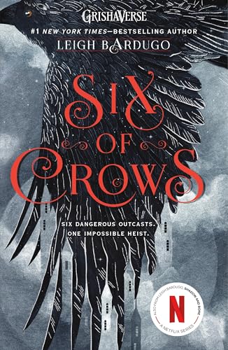 Six of Crows (Six of Crows, #1) book cover