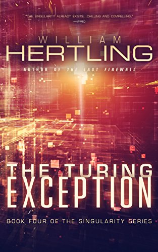The Turing Exception (Singularity #4) book cover