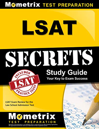 LSAT Secrets Study Guide: LSAT Exam Review for the Law School Admission Test book cover
