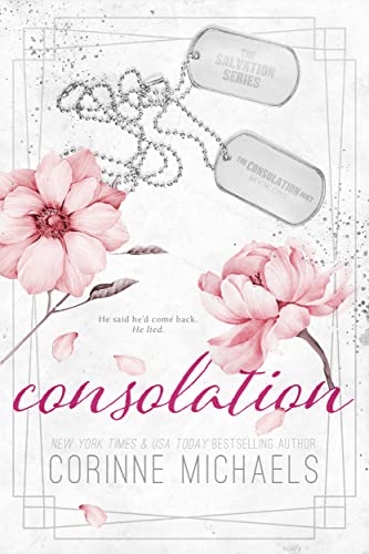 Consolation (Salvation, #3; The Consolation Duet, #1) book cover
