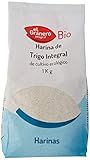 El Granero Integral Harina Trigo Integral Bio 1 kg Tipos de Harina para hacer Pan Casero