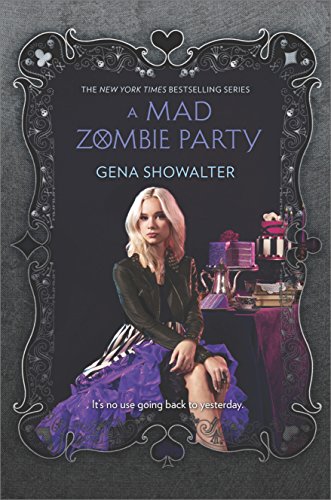 A Mad Zombie Party (The White Rabbit Chronicles, #4) book cover