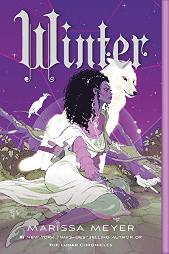 Winter (The Lunar Chronicles, #4) book cover