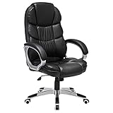 SONGMICS OBG24B Silla de Oficina Ejecutiva Mejores Marcas de Sillas de Oficina