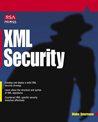 XML Security book cover