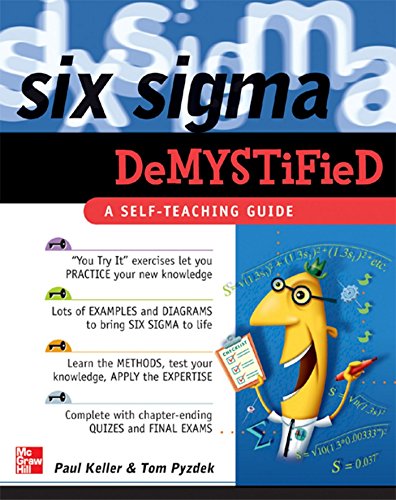 Six SIGMA Demystified: A Self-Teaching Guide: A Self-Teaching Guide book cover