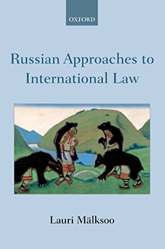Russian Approaches to International Law book cover