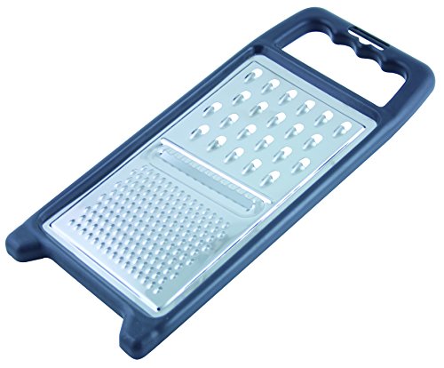 Fackelmann Râpe Universelle 3 Fonctions Gris Acier