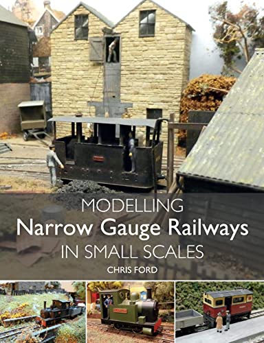 Modelling Narrow Gauge Railways in Small Scales book cover