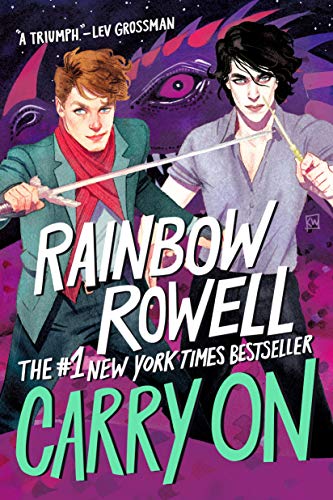 Carry On (Simon Snow, #1) book cover