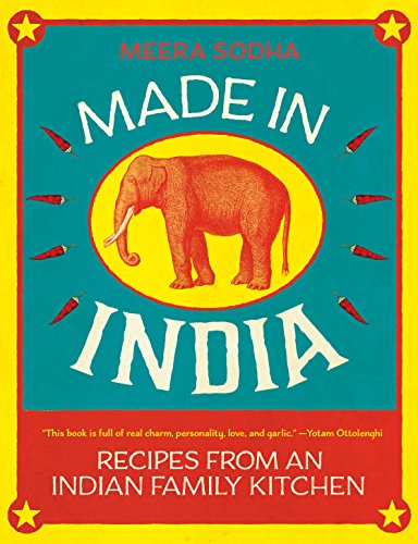 Made in India: Recipes from an Indian Family Kitchen book cover