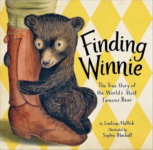 Finding Winnie: The True Story of the World's Most Famous Bear book cover