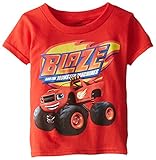 Nickelodeon Boys Blaze And The Monster Machines Short Sleeve