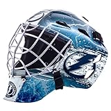 Franklin Sports Tampa Bay Lightning Nhl Hockey Goalie Face M