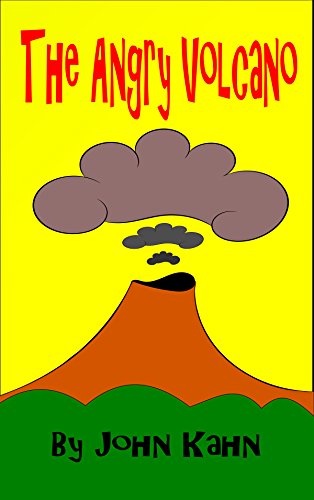 The Angry Volcano: A Book For Kids About Anger Management book cover