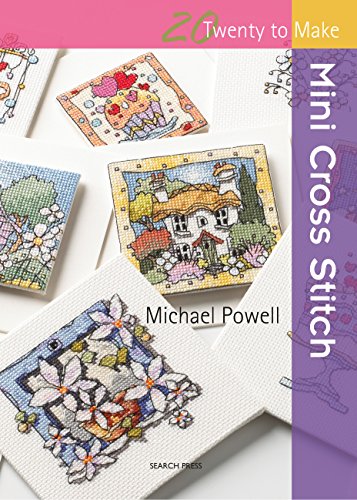 Mini Cross Stitch book cover