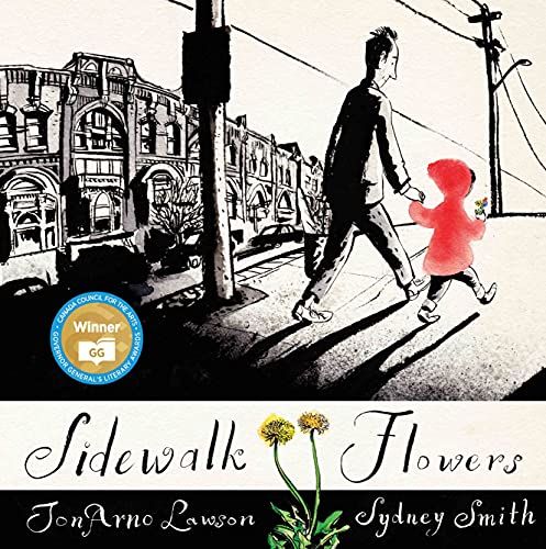 Sidewalk Flowers book cover