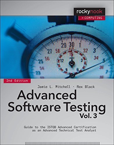Advanced Software Testing, Volume 3: Guide to the ISTQB Advanced Certification as an Advanced Technical Test Analyst book cover