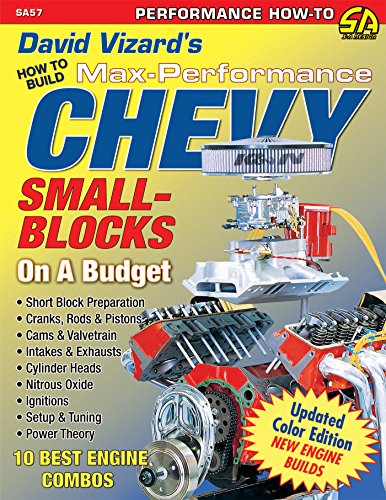 How to Build Max-Performance Chevy Small-Blocks on a Budget book cover