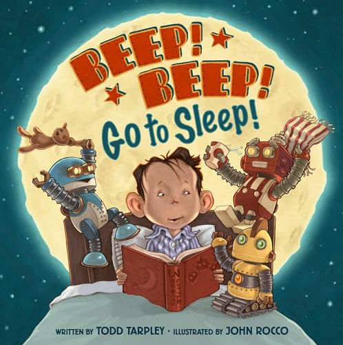 Beep! Beep! Go to Sleep! book cover