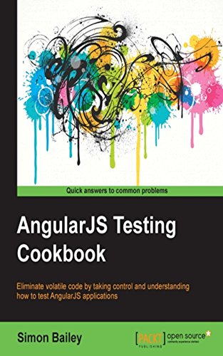 Angularjs Testing Cookbook book cover
