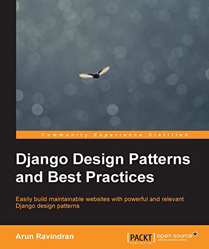 Django Design Patterns and Best Practices book cover