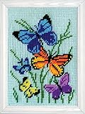 Design Works Crafts Butterflies Galore Needlepoint Kit