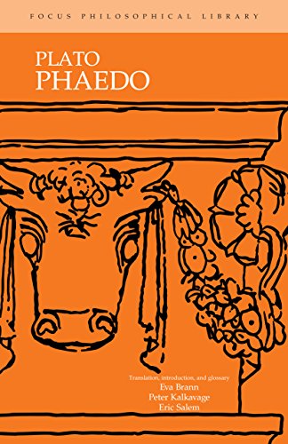 Phaedo book cover