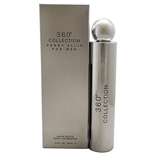 Perry Ellis 360 Collection for Men, 3.4 fl oz EDT