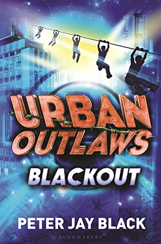 Blackout (Urban Outlaws, #2) book cover