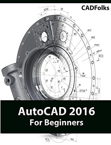 AutoCAD 2016 for Beginners book cover
