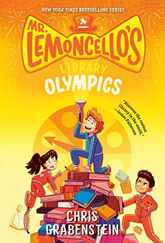 Mr. Lemoncello's Library Olympics (Mr. Lemoncello's Library, #2) book cover