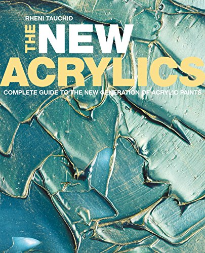 The New Acrylics book cover